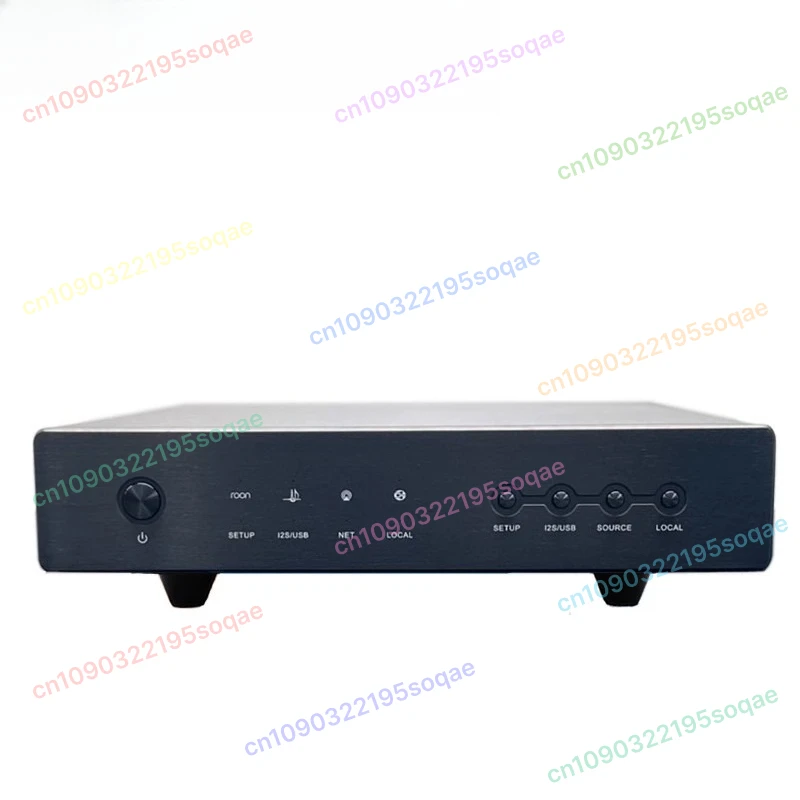 

Network Audio Streamer Hi-Res Music Player, Digital Transport with I2S Output for Home Hi-Fi System, Gapless Playback
