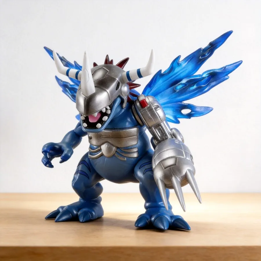 

Фигурка MetalGreymon Digimon Adventure, 17 см - Декор, Статуэтка, Модель, Подарок, Сувенир