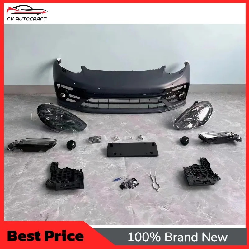 【2026】Car Body Surround Kit Modification Car Exterior Modification And Upgrading For 970.1 Panamera Front Grille Hood Bumpers