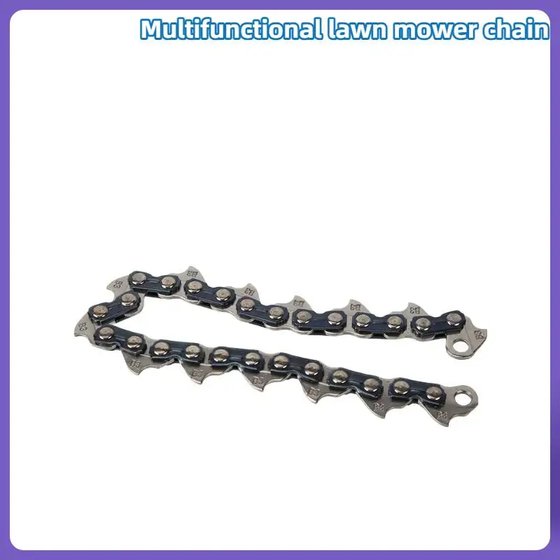 Garden tools Universal 65Mn Lawn Mower Chain Grass Trimmer Head Chain Brushcutter Garden Trimmer Grass Cutter Spare Parts Tools