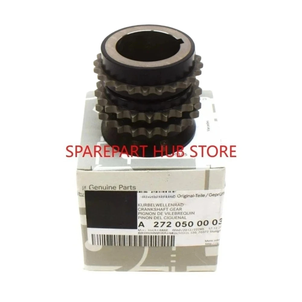 

OEM A2720500003 A2720520603 Engine Crankshaft Gear For Mercedes Benz C350 E350 S350 ML350 3.5L 3.0L M272 W203 W164 R171 R230