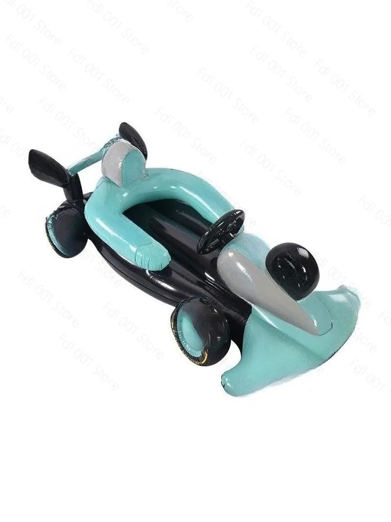 new-spot-inflatable-racing-car-floating-row-large-toy-adult-cartoon-model-pvcf1-seat