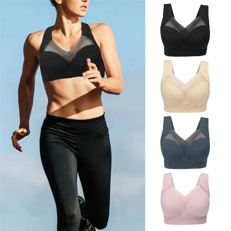 No Trace Large Size No Steel Ring Bra Small Chest Gathered Breast Milk Integrated Sports Sleep Vest Style Small Underwear