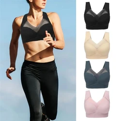 No Trace Large Size No Steel Ring Bra Small Chest Gathered Breast Milk Integrated Sports Sleep Vest Style Small Underwear