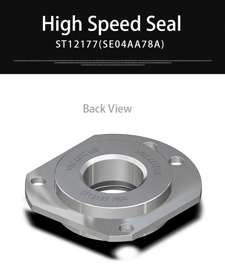 Seal Mekanis Berkualitas Tinggi ST12177 SE04AA78A untuk Seal Pompa Kecepatan Tinggi