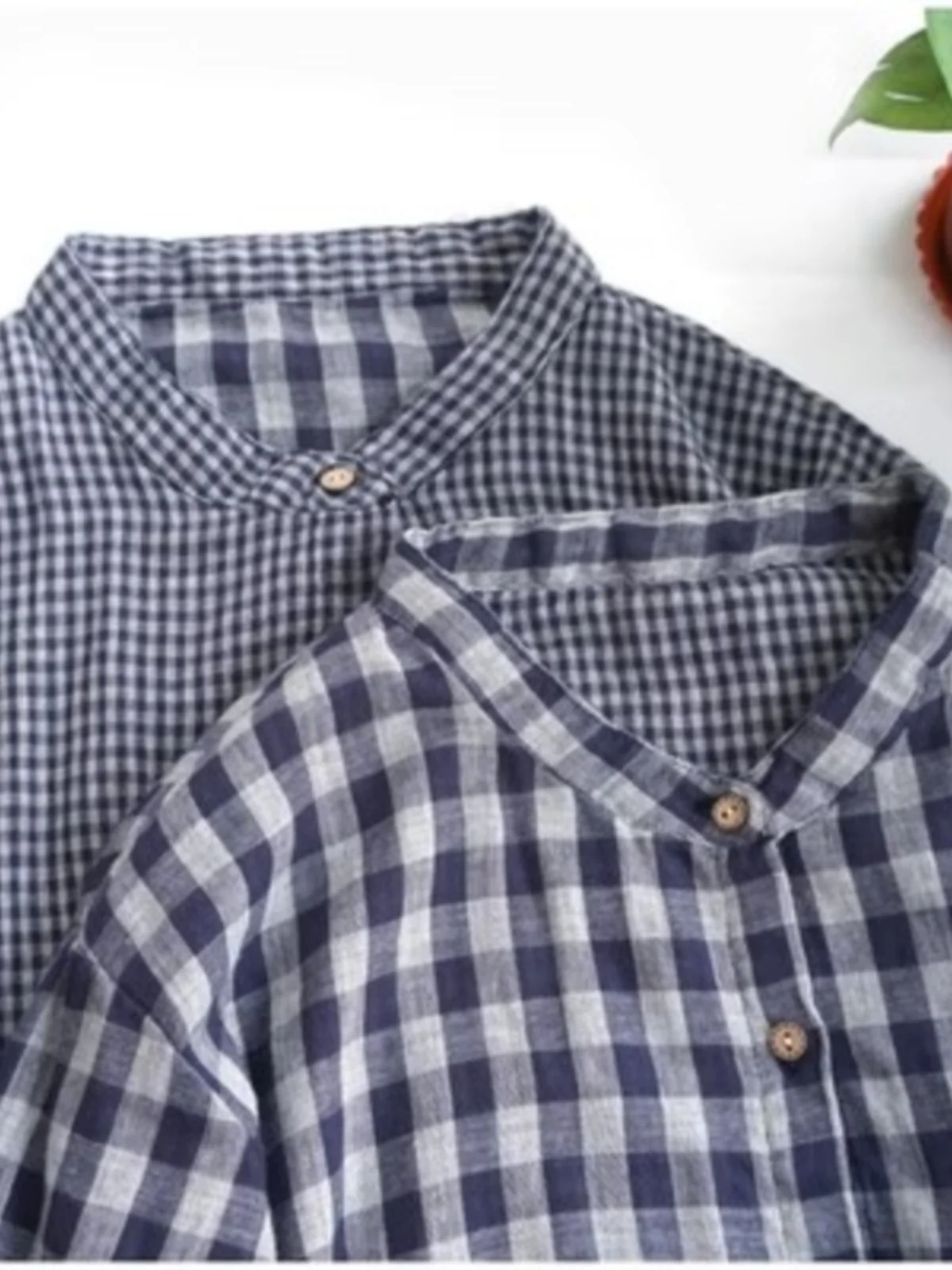 Japonês sle longo sve algodão gaze a linha dr feminino primavera outono solto emagrecimento dupla camada gola saia longa