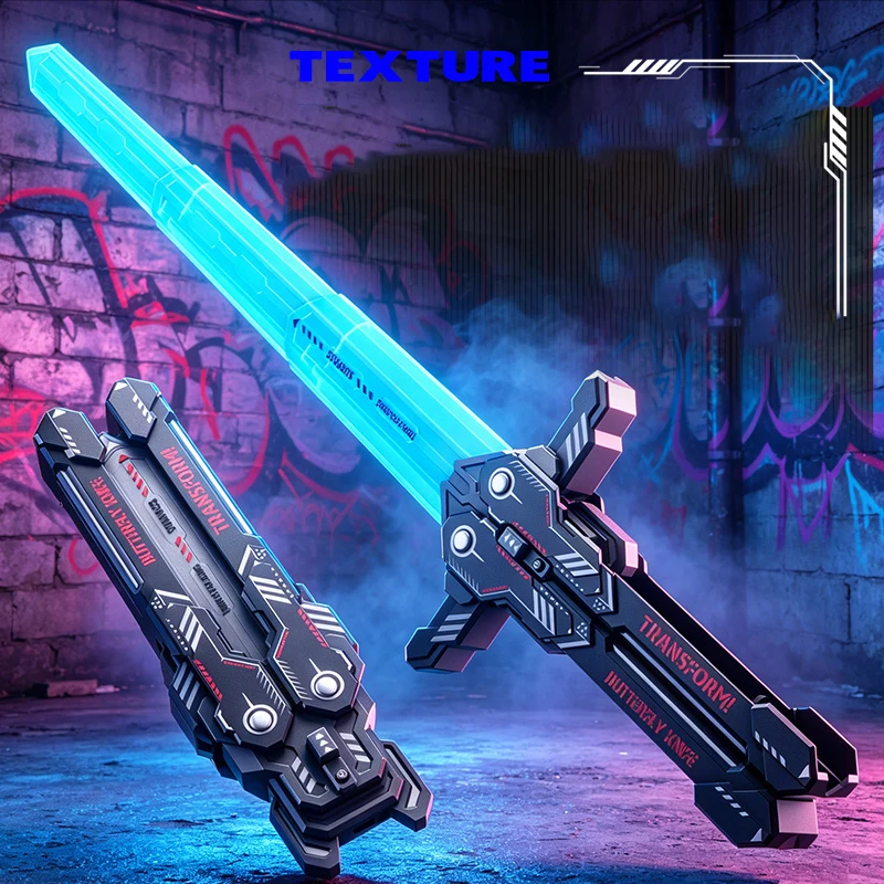 Outdoor Lighting Transformer - Outdoor Toy Bright Sword Retractable Light