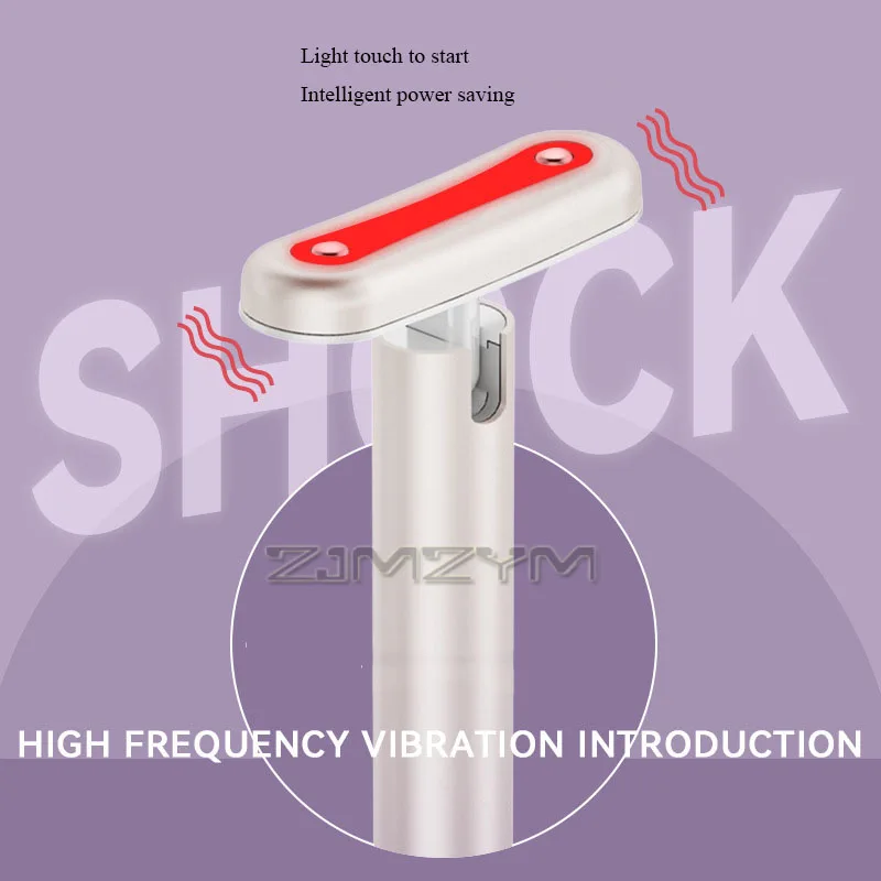 EMS Oogschoonheidsinstrument Elektrisch gezichtsliftapparaat Rood licht Verwarming Oogmassageapparaat Anti-aging Huidverstrakking Zorg Spa Tool
