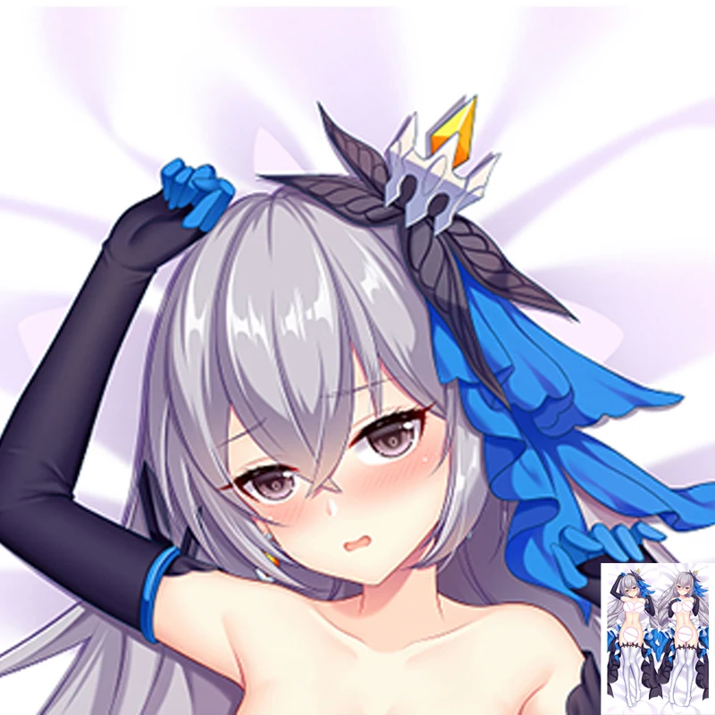

Dakimakura Anime Pillow Cover Temperament Girl Fairy Double Sided Print Life-size Halloween Christmas Decoration
