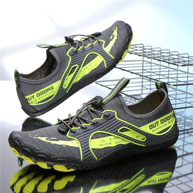 New Unisex Wider Shoes Breathable Mesh Men Barefoot Wide-toed Shoes Brand Flats Soft Zero Drop Sole Wider Toe Sneakes Large Size