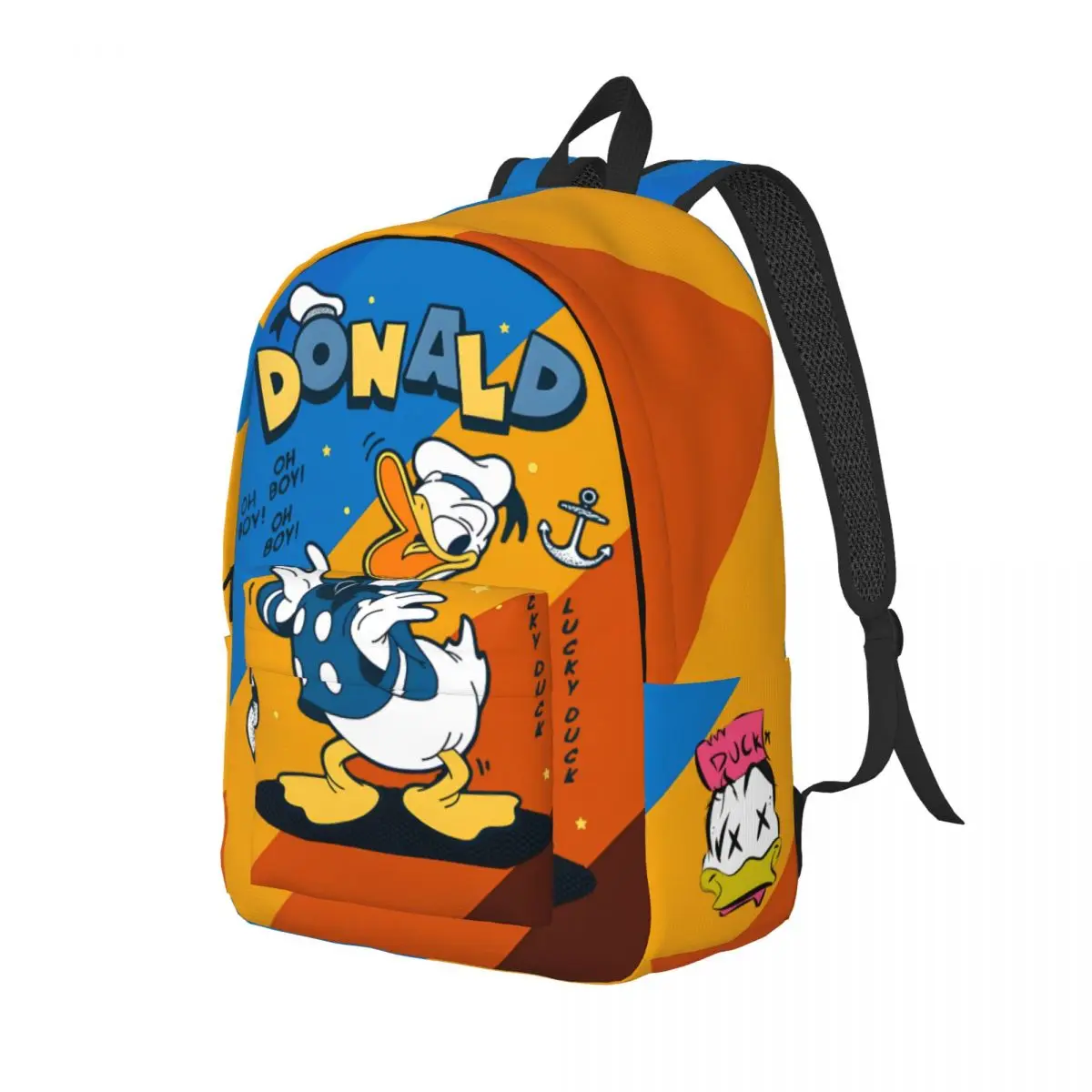 For Gifts Disney Large Capacity Knapsack Donald Duck Versatile Male Lady Daypack Travel