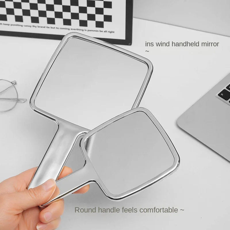 Premium Vintage Lusterko ręczne Retro Elegancki design Przenośne lusterko kosmetyczne Pomysł na prezent dla kobiet