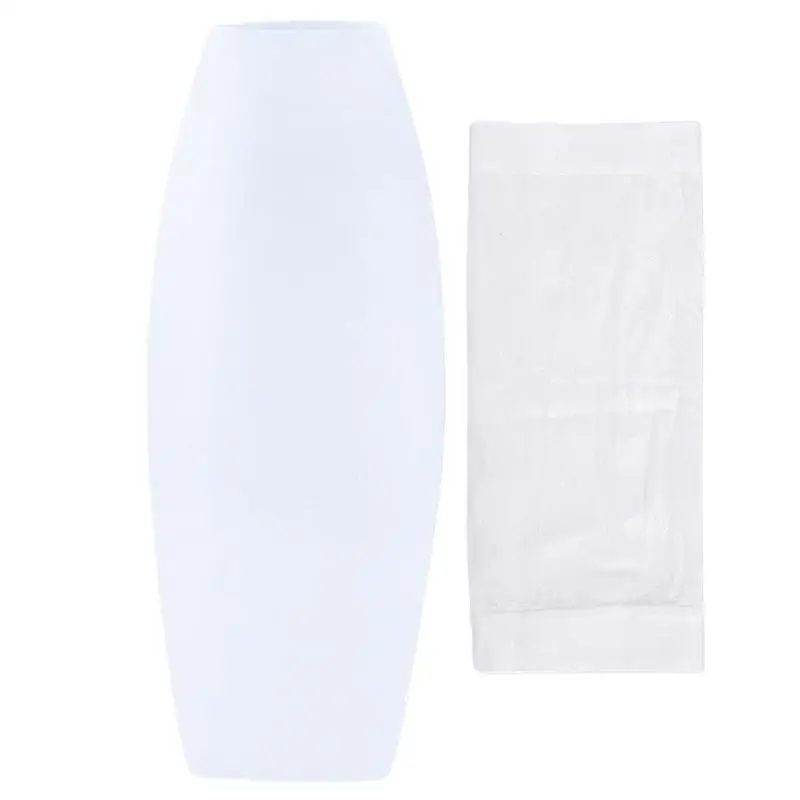 

Elbow Dressing Shower Sleeve Waterproof Arm Sleeve Silicone Shower Elbow Cover Shampooing Bathing Keeps Elbow Dressing Dry