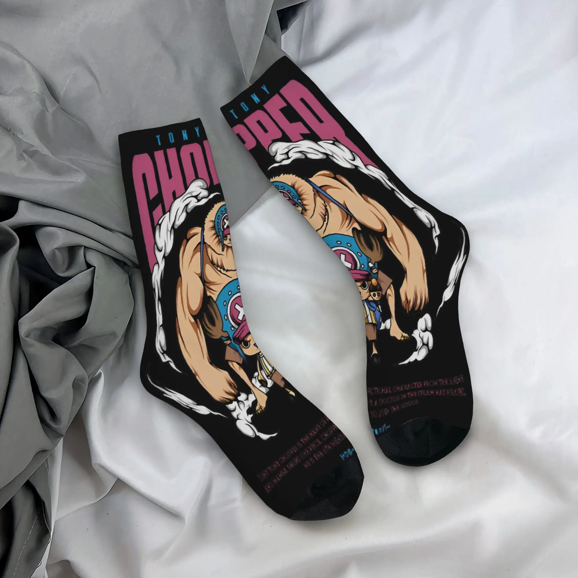 

luffys Zoro Tony Chopper onepieces Socks Accessories For Men Women Middle Tube Socks Super Soft Stockings