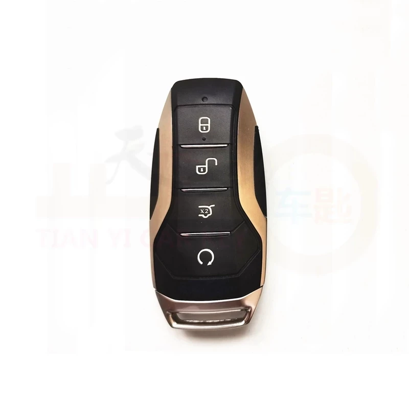 4 Buttons Car Keyless Samrt Remote Key with ID46 Chip for BYD SONG PRO TANG EV YUAN EV MAX PLUS Intelligent Remote Key