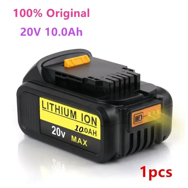 

New 100% Original 10000mAh 20V for Dewalt Power Tool Battery DCB206 20V 10.0Ah Battery DCB206 20V Battery DCB205 DCB204-2