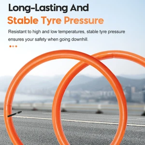 ThinkRider 2PSC Bisikletin iç Tüpü Ultra hafif 26 ila 27.5 29 İnç MTB Bisiklet, TPU, Malzeme, Lastik, 45mm Vana bir Fransız Süper Hafiftir En iyi 10 satış pnel aro 29 mtb-no. 6