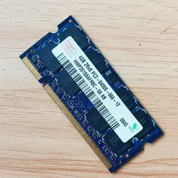 RAM DDR2 4 GB สำหรับแล็ปท็อป RAMS DDR2 4 GB 800MHz หน่วยความจำแล็ปท็อป DDR2 4 GB 2RX8 PC2-6400s-666-12 SODIMM 1.8V