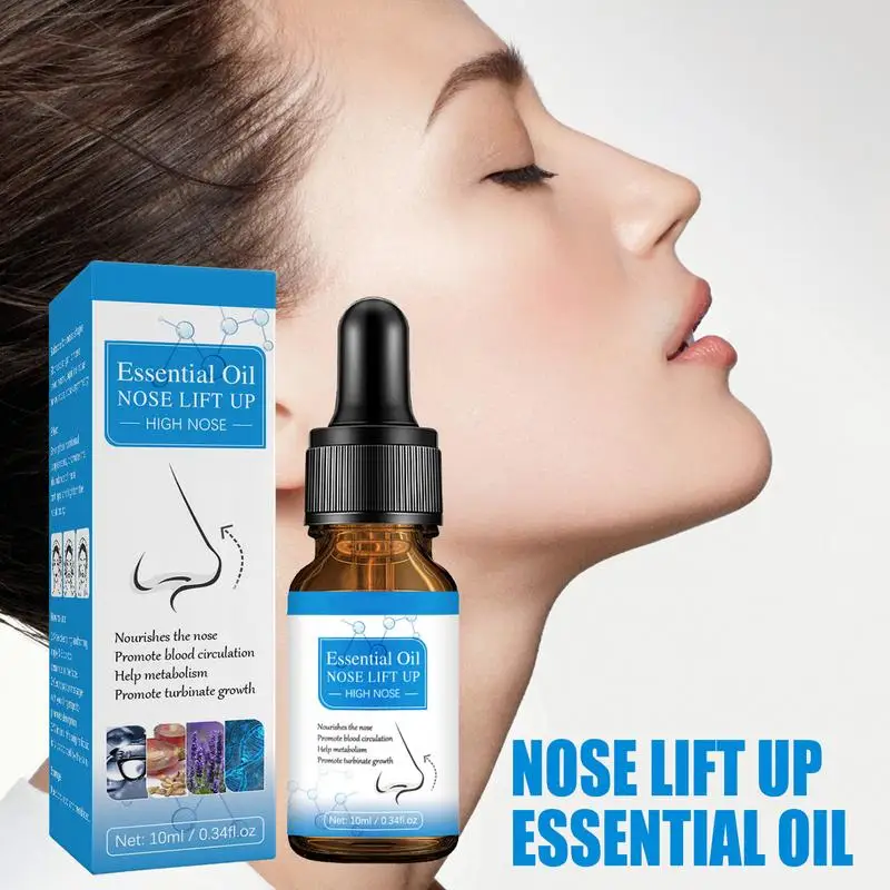 Huile essentielle pour la rhinoplastie de l'Antarctique, soin naturel pur, mince et plus petit, 10ml