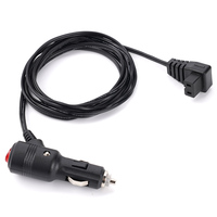 2M 18AWG Car Fridge Cigarette Cable Cooler Charging Replacement Line Car Refrigerator Warmer Extension Power Cable