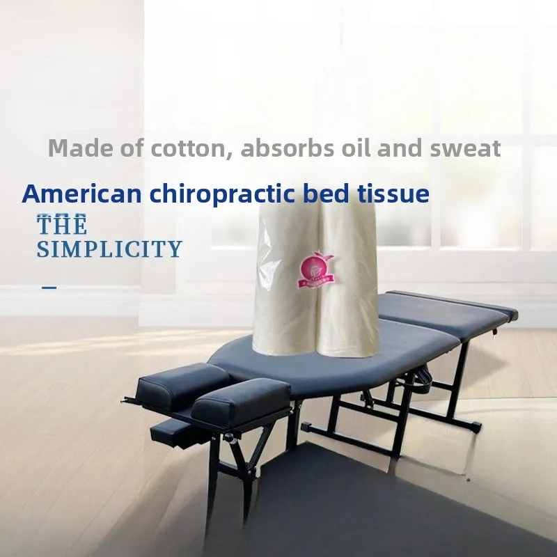 

Кровать для массажа хиропрактики, стол для ортопедической терапии, кровать для красоты и лечения, одноразовый рулон ватной бумаги