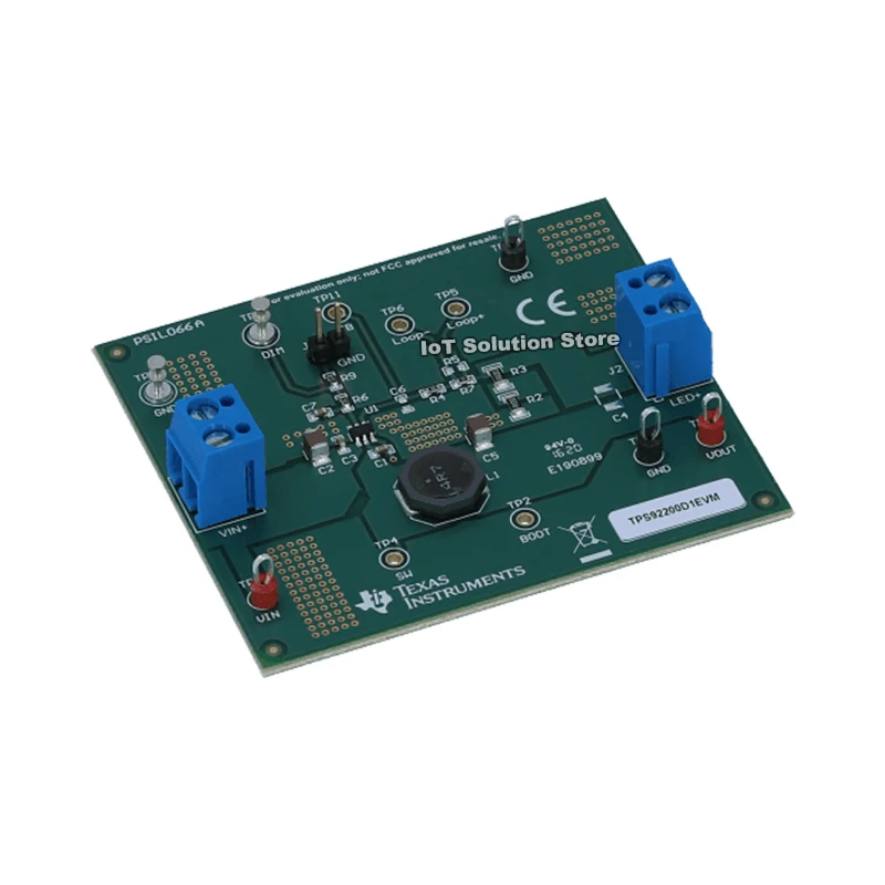 TPS92200D1EVM TPS92200D1 synchronous buck LED driver evaluation module