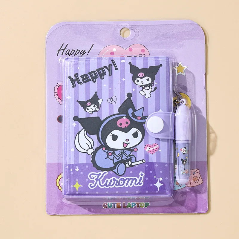 

Kawaii Hello Kitty Notebook Cartoon Anime Student Supplies Cute Portable Handbooks Children Toy Desktop Ornaments Gift Wholesale