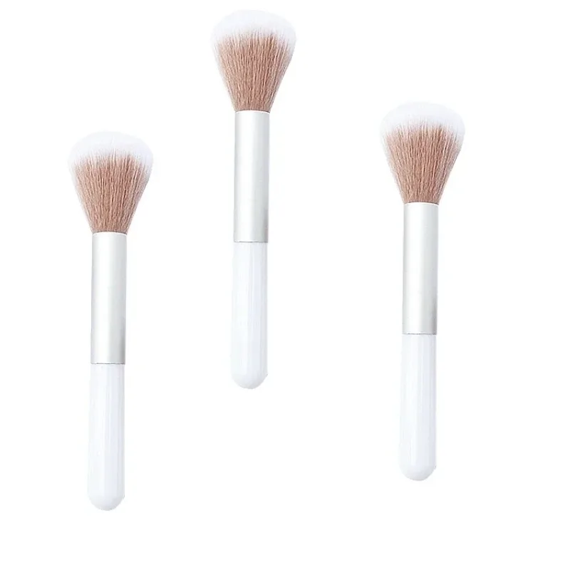 1Pc White Soft Makeup Brushes Powder Foundation Blush Make Up Brushes Makeup Brush Professionaly Make-up Tools Wholesale