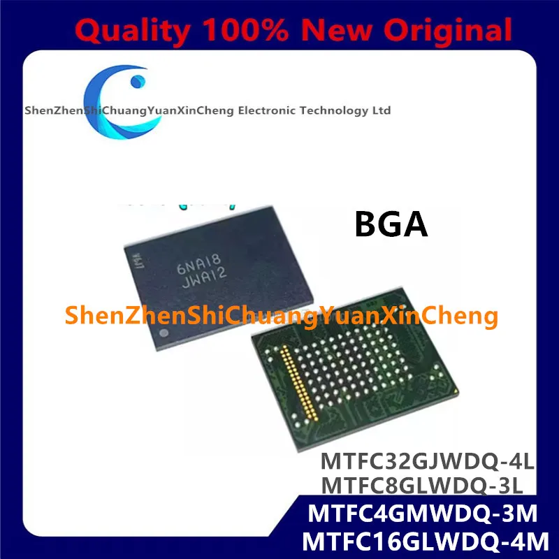 (1piece)100% New HBBAB HBBSU HBBYZ HBBS0 HBBSO MTFC32GJWDQ-4L AIT MTFC16GLWDQ-4M AIT Z MTFC8GLWDQ-3L AAT Z MTFC4GMWDQ-3M AIT BGA