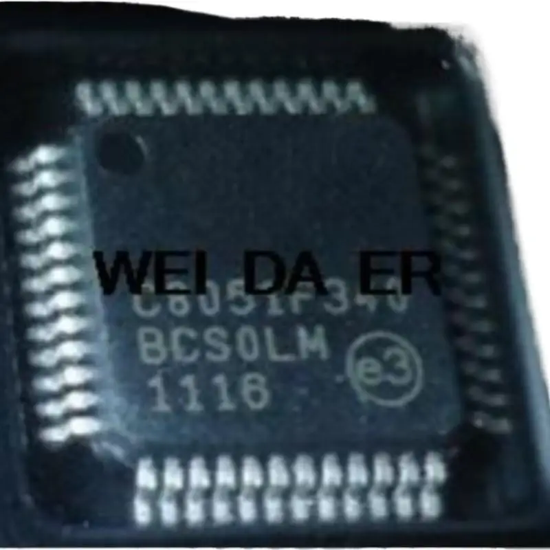 100 % NEUHochwertige Produkte C8051F340 C8051F340-GQR C8051F340-GQ QFP48