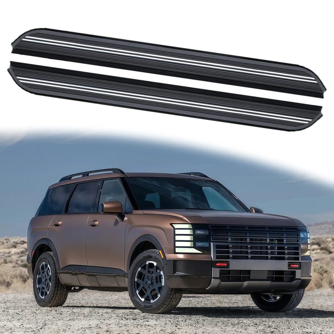 

2 шт. подходит для Hyundai Palisade LX3 2026, фиксированная дверь, боковая ступенька, педаль, подножка, Nerf Bar