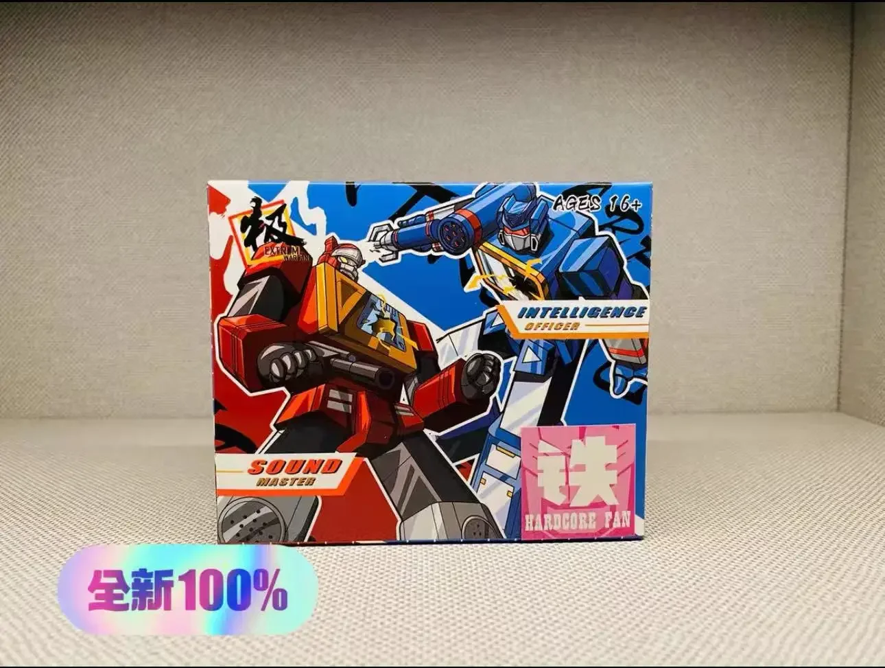 

Doctor Wu DW-E02D DW-E16D Sound Wave Recorder Iron Powder Set Figure Model