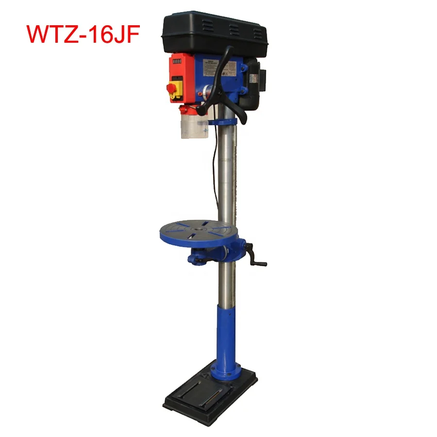 Taladro T-25A TTMC, perforadora con cabezal de engranaje, perforadora de columna redonda