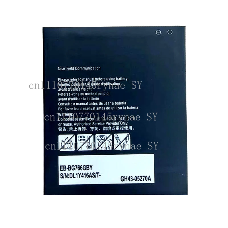 For Samsung Galaxy XCover7 Pro SM-G766B SM-G766U New Dual Protection Board Compatible Battery EB-BG766GBY 4350mAh