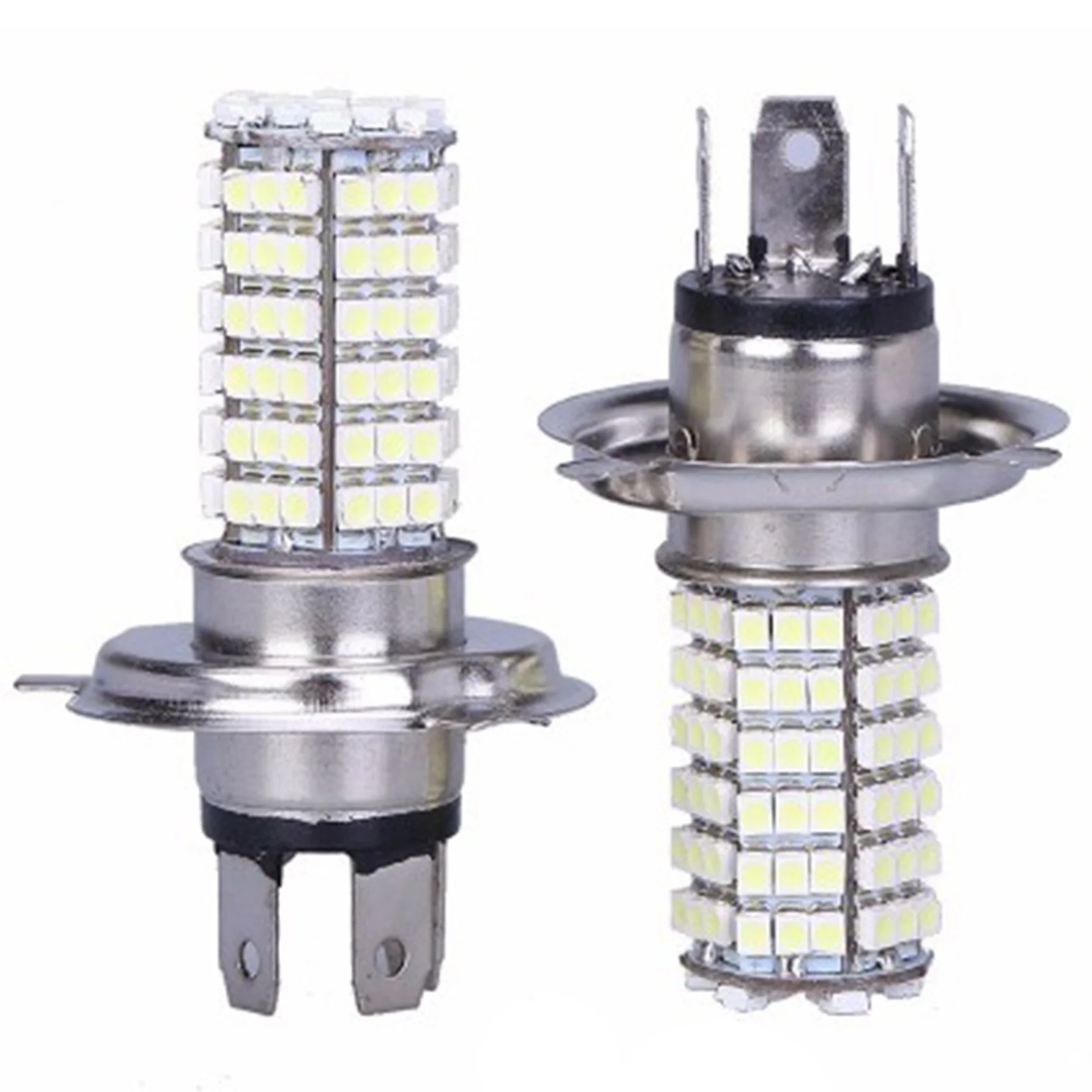 

Innovative 1PC H4 Led Bulb Car Fog Lights 120SMD LED Motorcycle Headlight 12V
