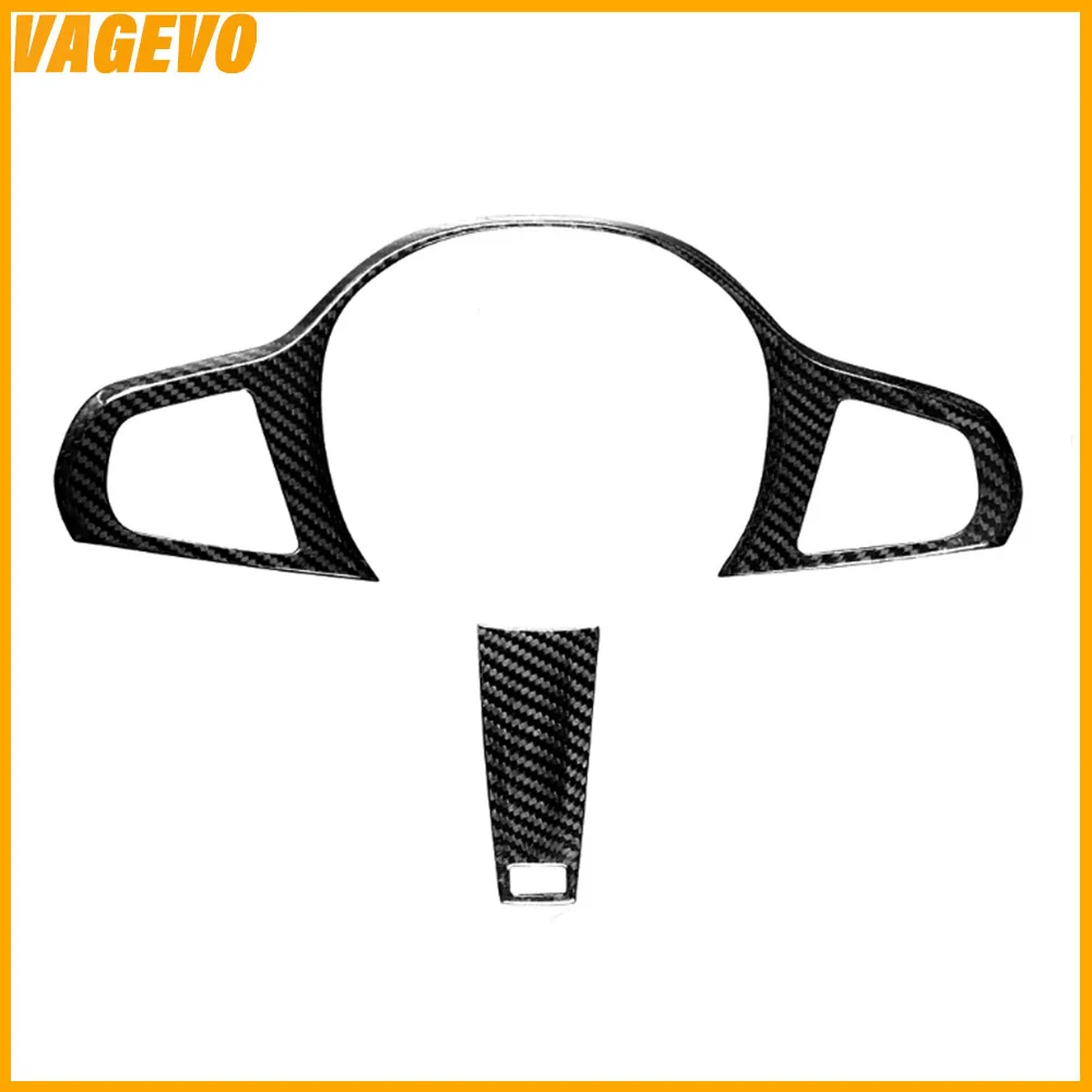 Carbon Fiber Steering Wheel Trim Cover Frame For BMW 3 4 5 Series G20 G22 G28 G30,Car Accessories