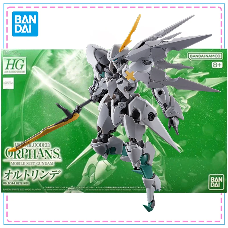 

Bandai HG IBO 1/144 V03-0907 Oltlinde Genuine Gundam Model Kit Anime Figures Action Figure Collection Model for Boys Toys Gifts