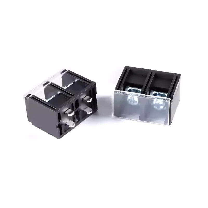 5PCS KF88SA-16.0-2/3P straight plug with protective cover 600V/65A 16mm pitch fence type terminal block