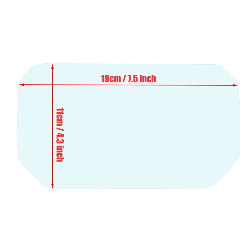 R1300GS 2025 Motorcycle Dashboard HD Tempered Glass Film Insrument Screen For BMW R 1300 R1300 GS Adventure 2023 2024