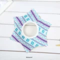 Blue snowflake
