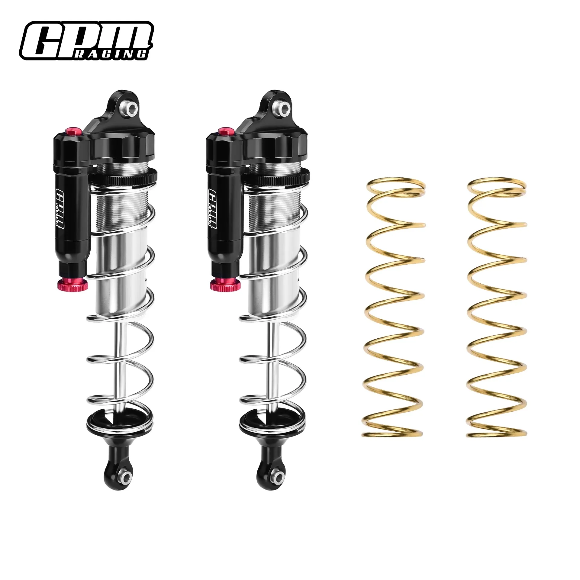 ARRMA 1/5 Katon 8S EXB металлический встроенный прецизионный поршневой пружинный передний амортизатор отрицательного давления (обновленная версия)