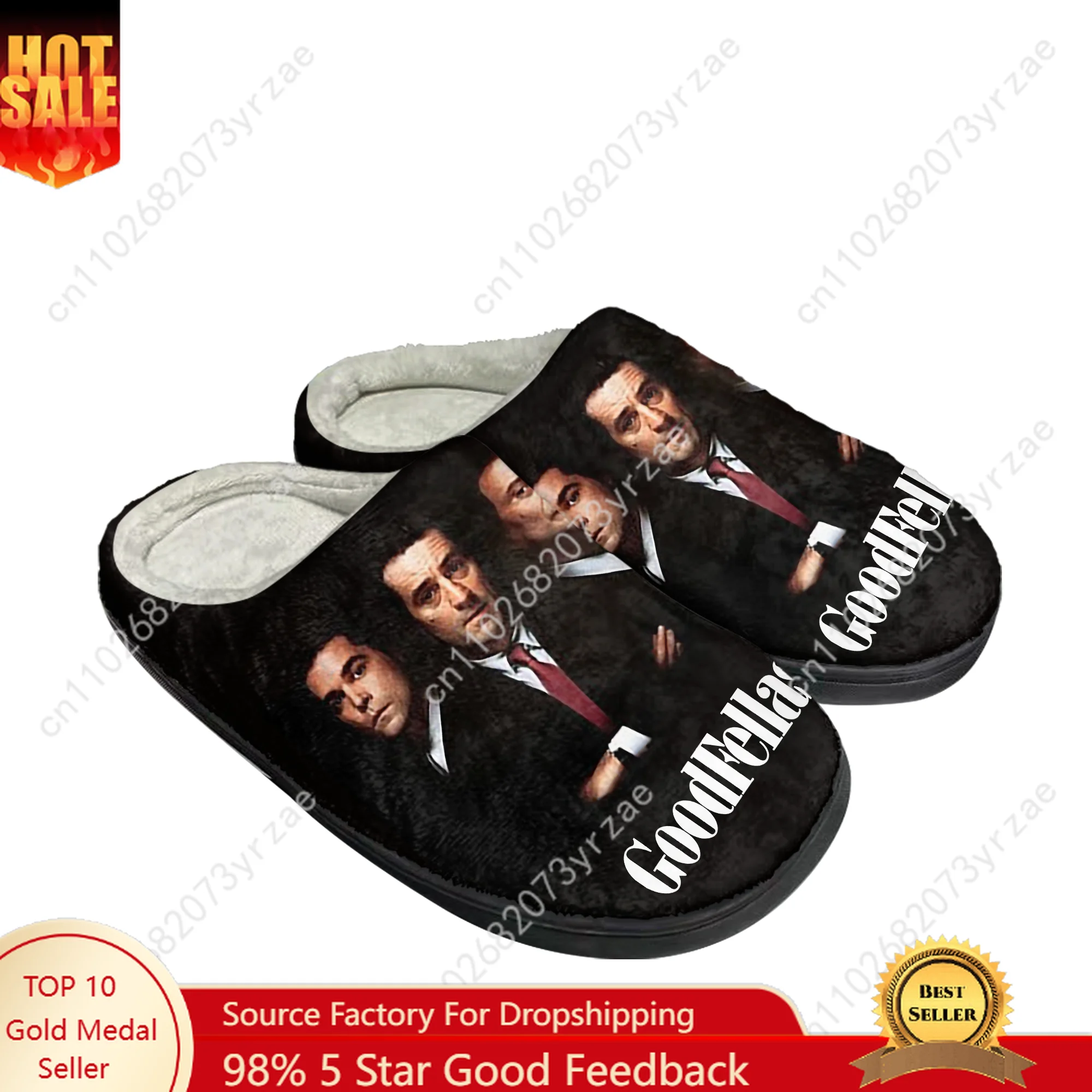 

Goodfellas Cotton Shoe Family Slipper Mens Womens Teenagers High Quality Fashion Plush Indoor Casual Warm Shoes Custom Slipper