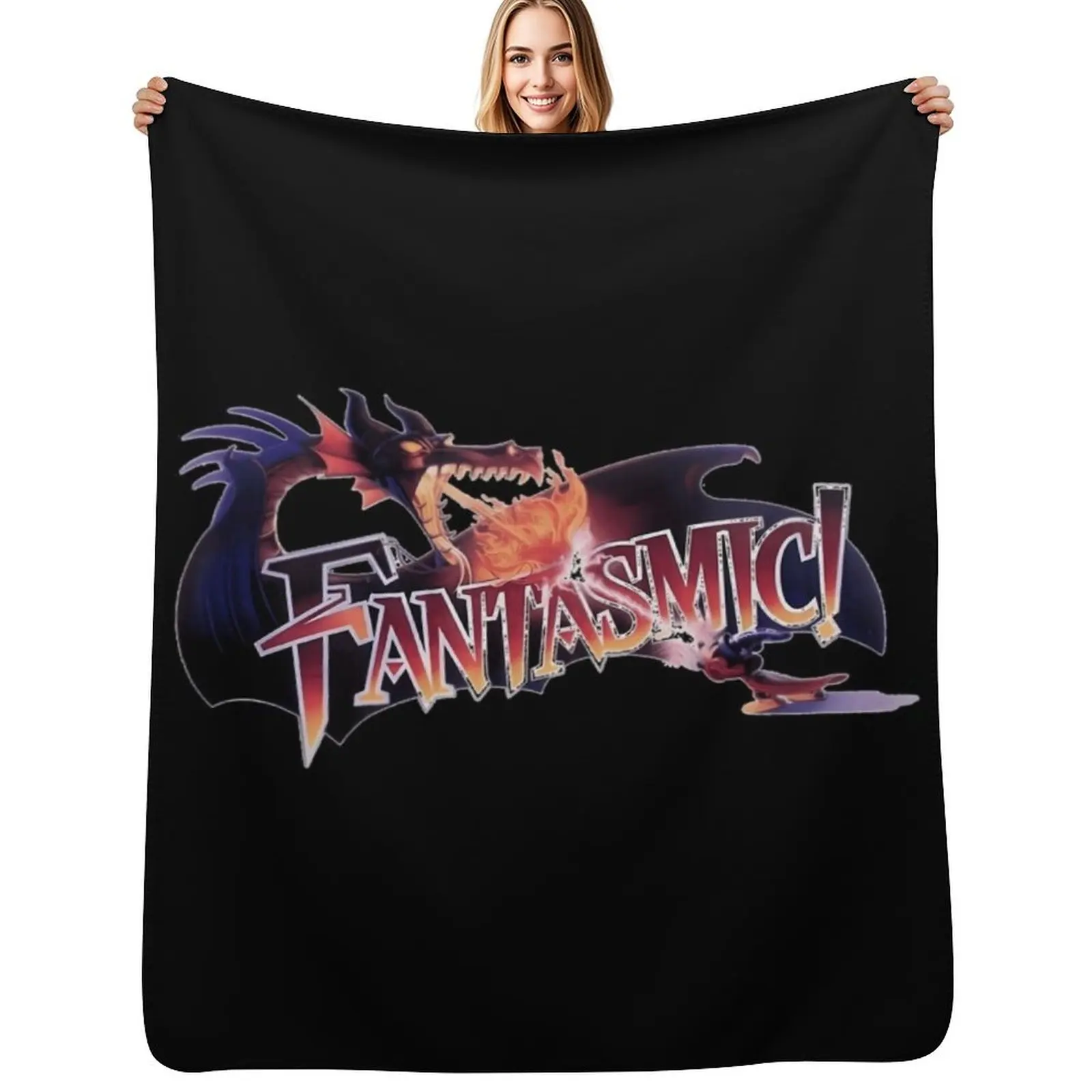 

Fantasmic Throw Blanket Nap Luxury Throw Blankets