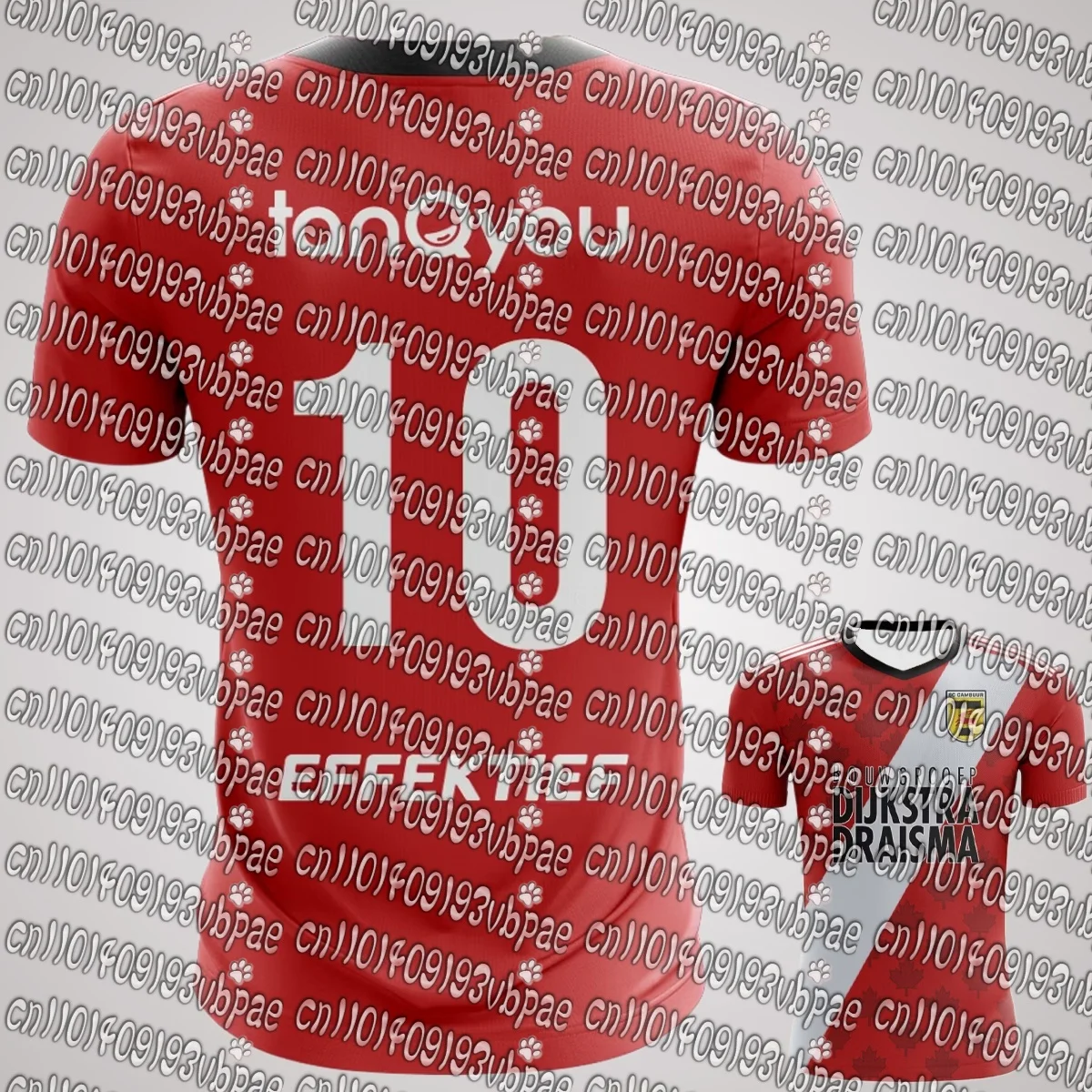 جديد شعبي تذكارية ريترو توينتي مروحة كرة القدم جيرسي تي شيرت الشارع حجم كبير الكبار والأطفال سترة رياضية علوية الصيف