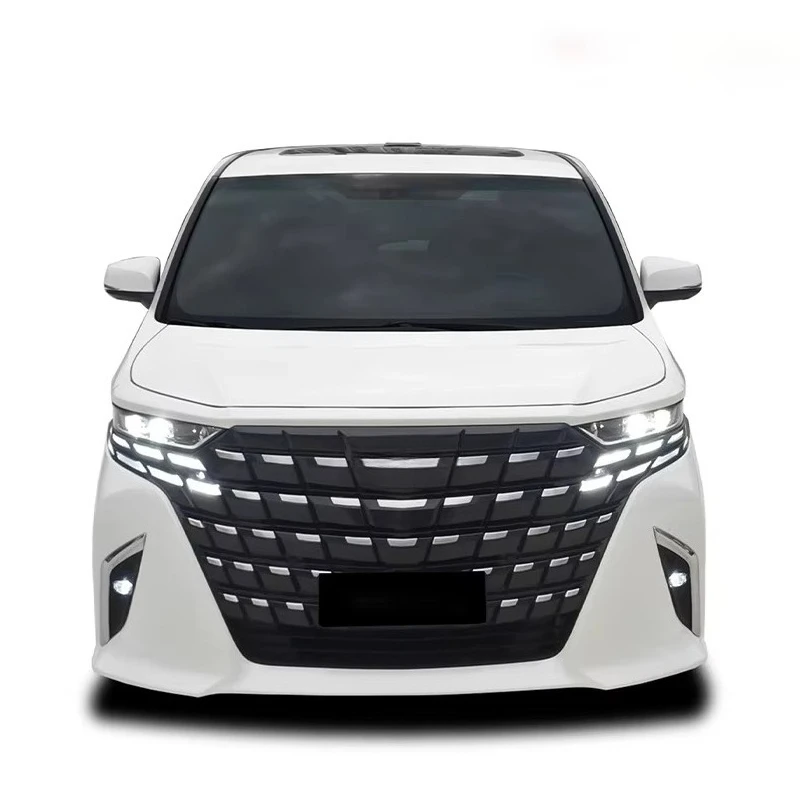 For Alphard 20 Series Upgrade to 40 Series, Suitable for Upgrading 08-14 Models to 24 Models 5