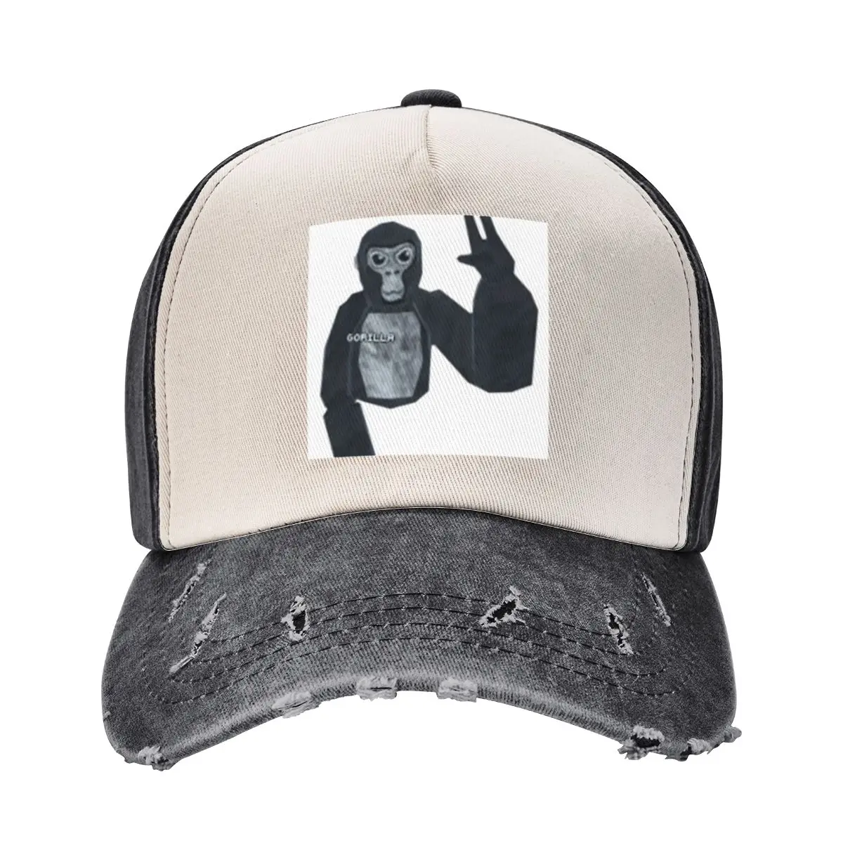 

Gorilla tag monkey Baseball Cap fashionable Visor birthday Women's 2025 Men's