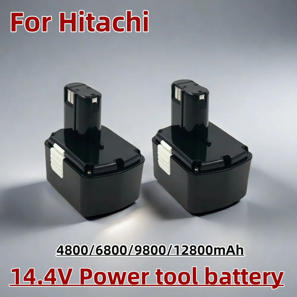 

For Hitachi power tool battery 14.4V 9.8Ah NI-NH suitable screwdriver battery EB1414S 319104 319933 EB1412S EB1420RS DH 14DL