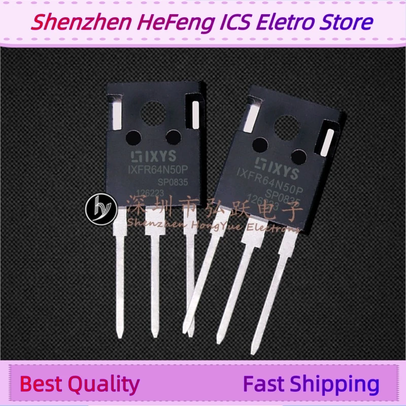 10PCS -20PCS IXFR64N50P TO-247 500V 37A Kwaliteit Snelle levering