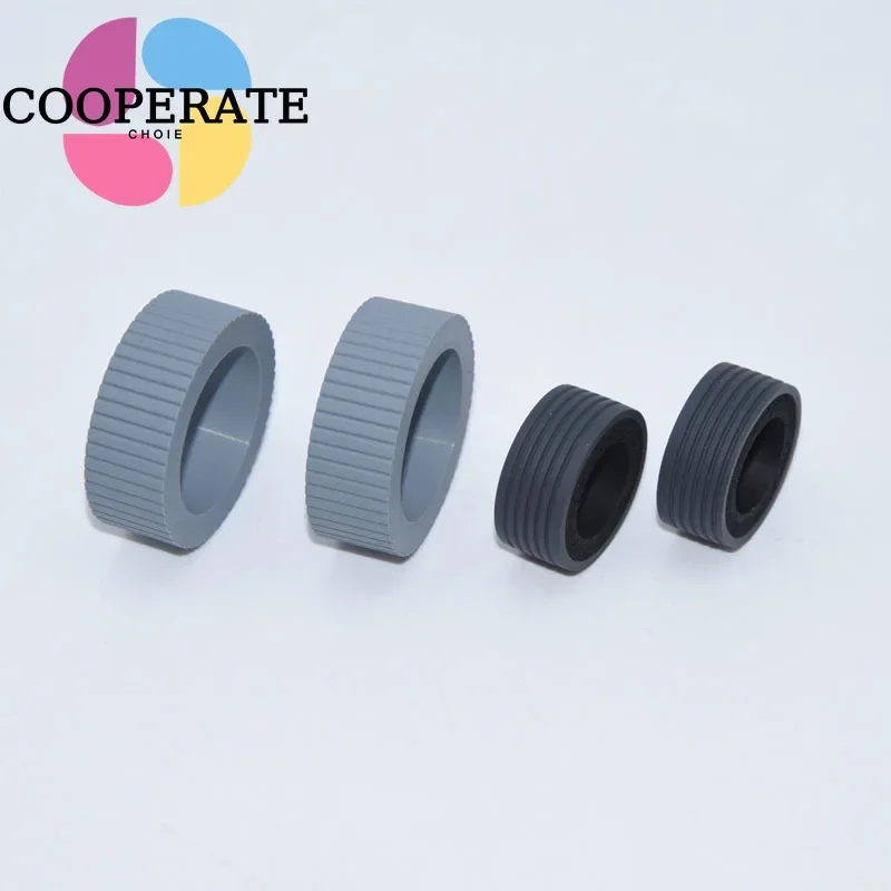 5sets PA03540-0001 PA03540-0002 Brake Pick Roller for Fujitsu fi-6130 fi-6140 fi-6230 fi-6240 Fi-6125 Fi-6225 IX500