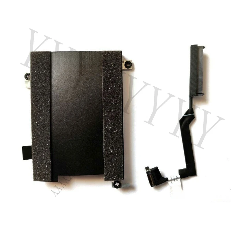 

Y+SSD HDD Cable New For Dell Latitude 5400 5401 5410 5411 Hard Drive Bracket Caddy